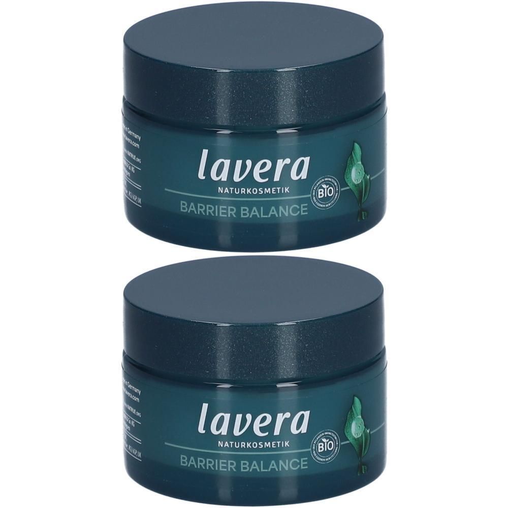 Lavera Barrier Balance Nachtpflege Creme DE 2x 2x50 ml Nachtcreme