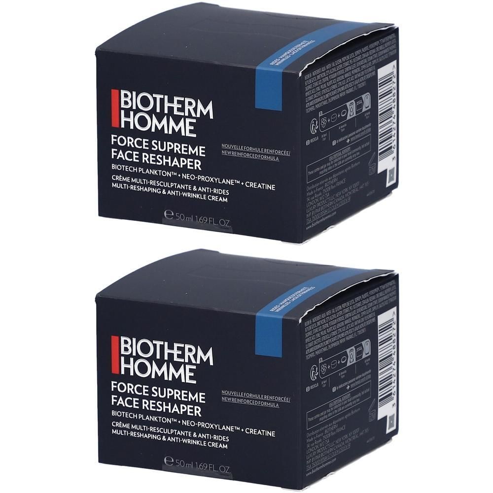 Biotherm Force Supreme Face Reshaper Cream 2x 2x50 ml Creme