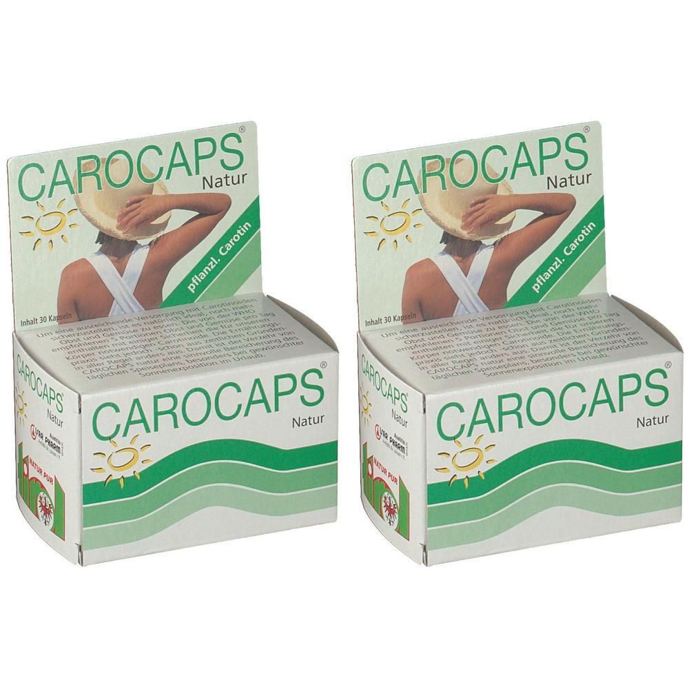 Carocaps 50 Natur Kapseln 2x 2x30 St