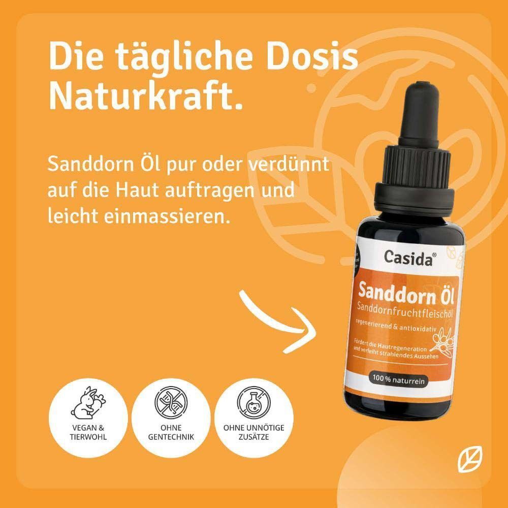 Casida Sanddornöl Fruchtfleischöl