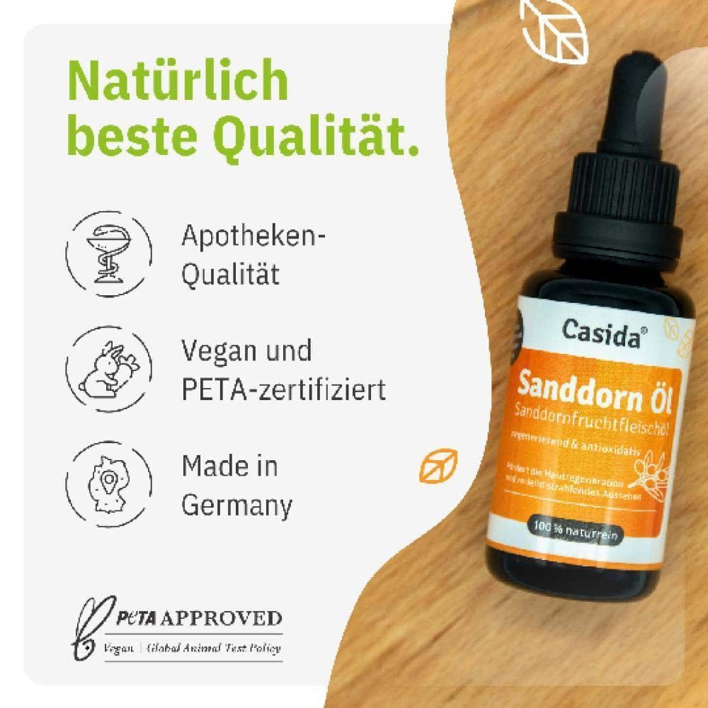 Casida Sanddornöl Fruchtfleischöl