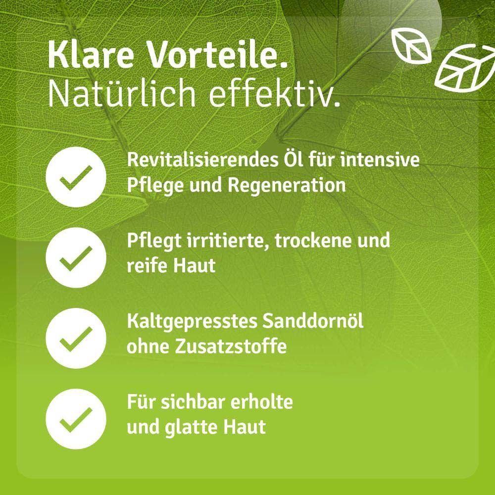 Casida Sanddornöl Fruchtfleischöl