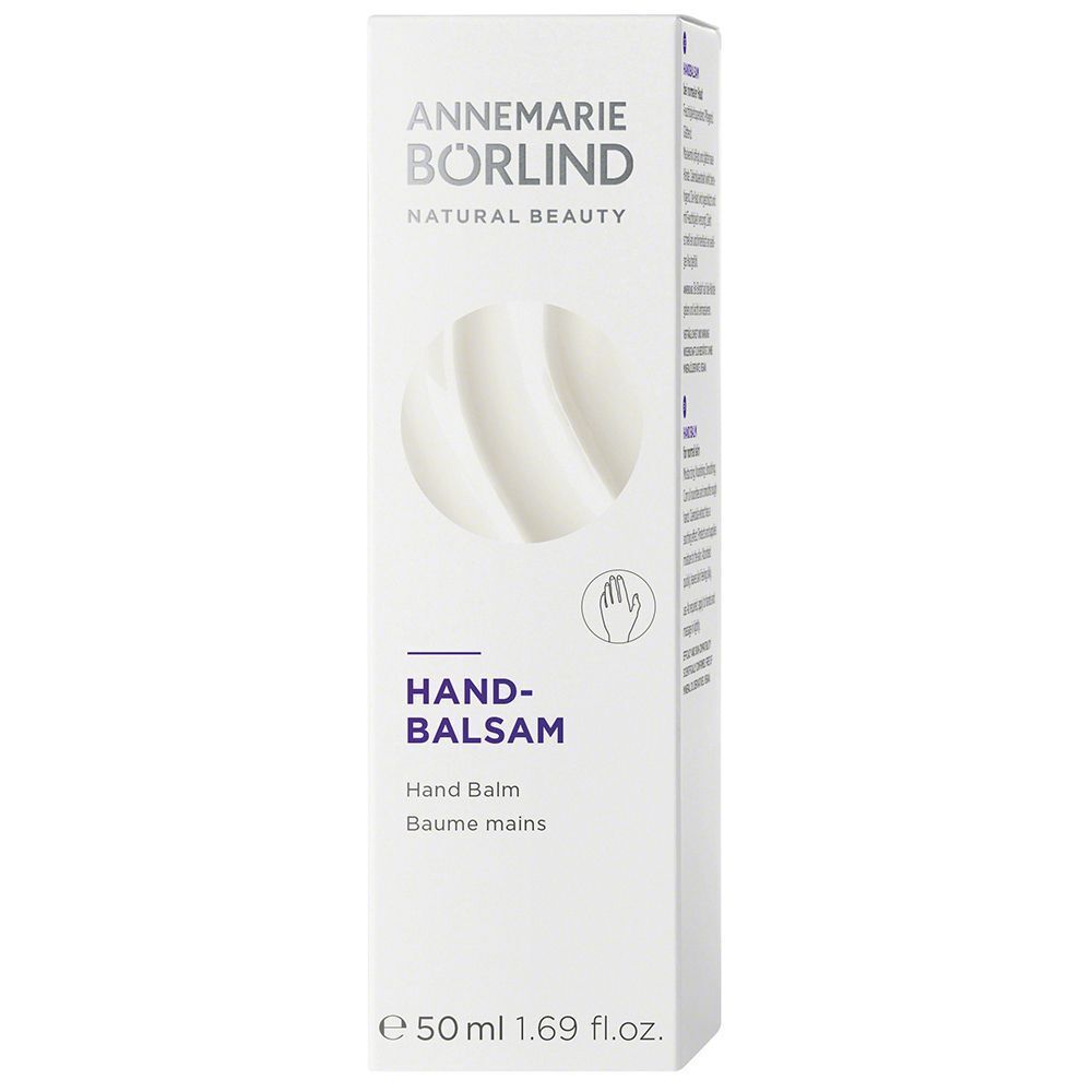 ANNEMARIE BÖRLIND Hand-Balsam Angebot