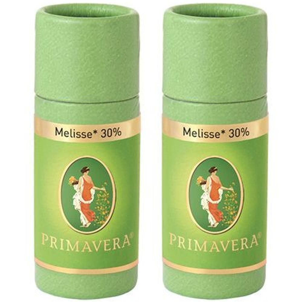 Melissen ÖL 30% kbA 2x 2x1 ml Ätherisches Öl