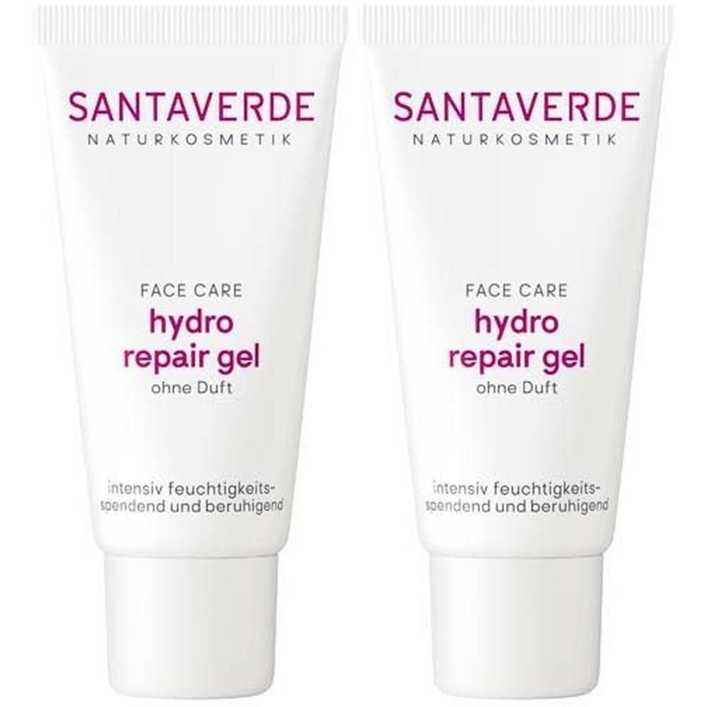 Aloe Vera Hydro Repair Gel ohne Duft 2x 2x30 ml