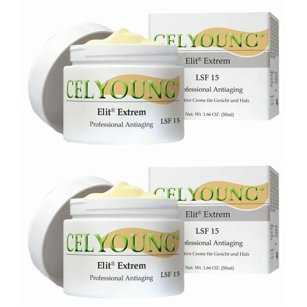 Celyoung Elit Extrem Creme LSF 15 2x 2x50 ml