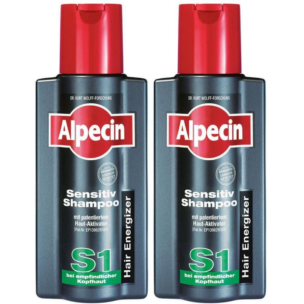 Alpecin Sensitiv Shampoo S1 2x 2x250 ml