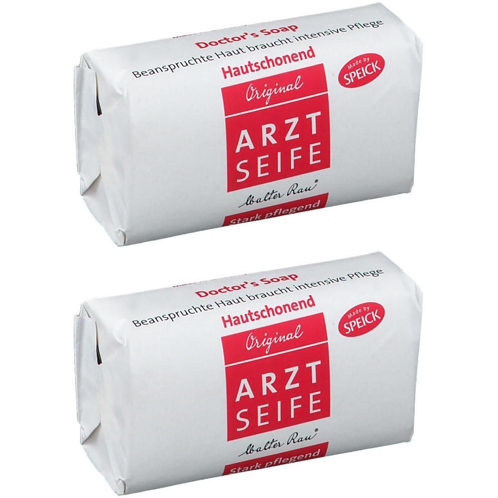 Pflanzenölseife Arztseife 2x 2x100 g Seife