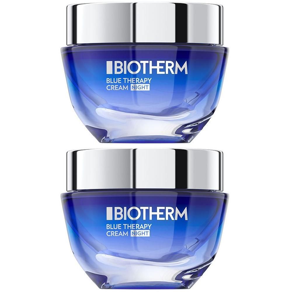 Biotherm Blue Therapy Nachtpflege 2x 2x50 ml Nachtcreme