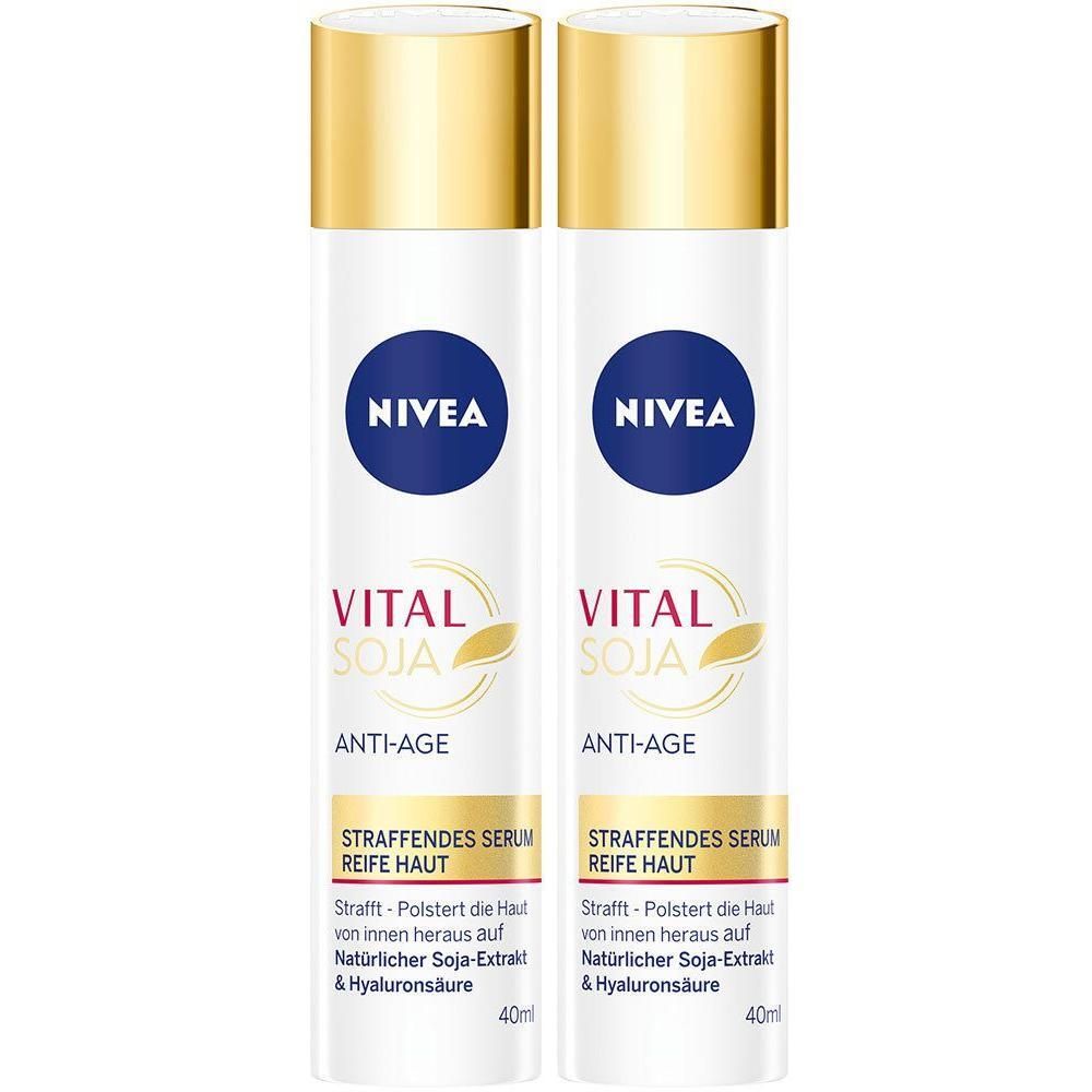 Nivea Vital Anti-Age Soja Serum 2x 2x40 ml Creme