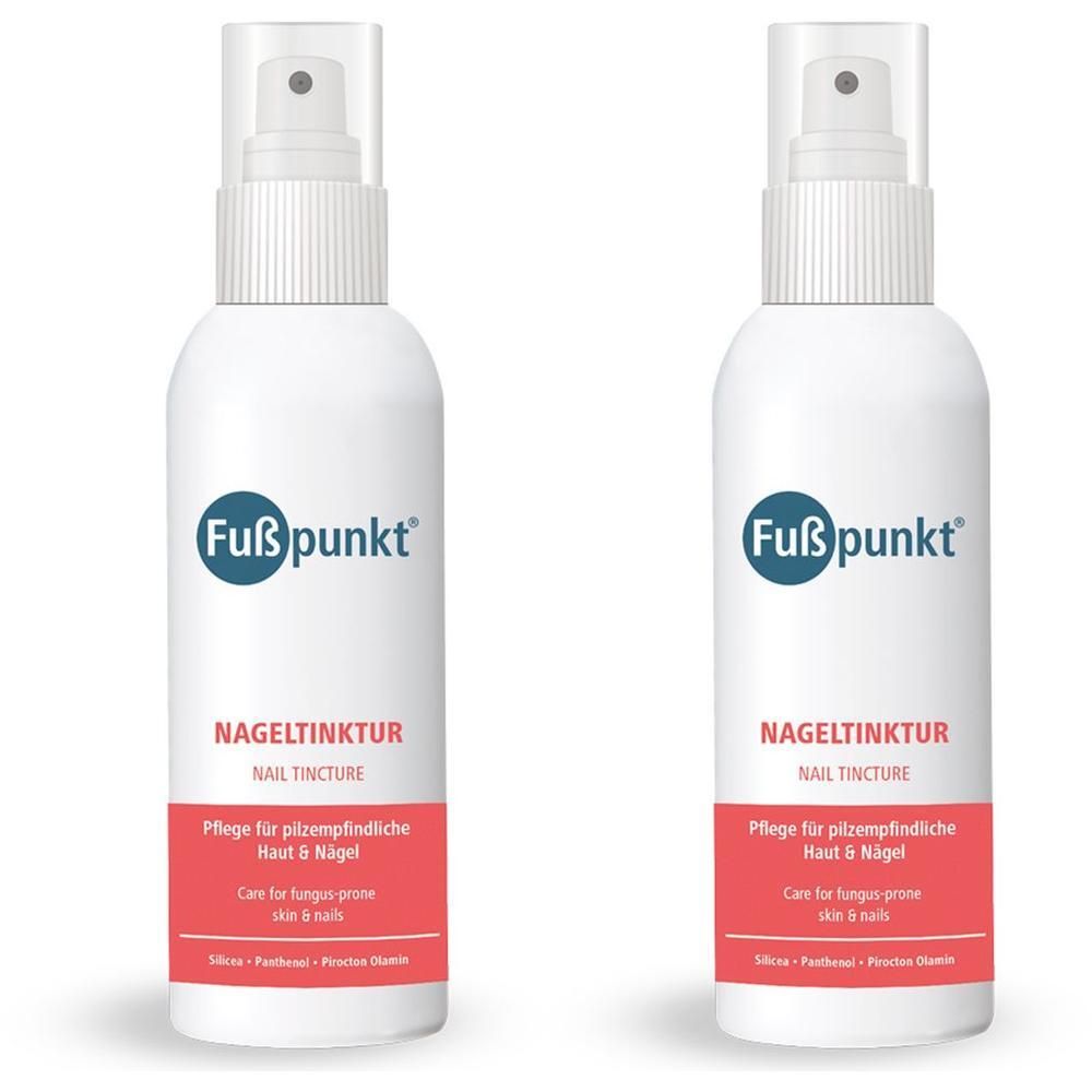 Fusspunkt Nageltinktur 2x 2x100 ml Tinktur