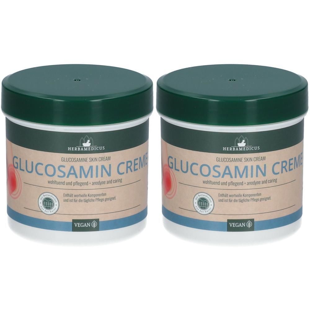 Glucosamin Creme Herbamedicus 2x 2x250 ml