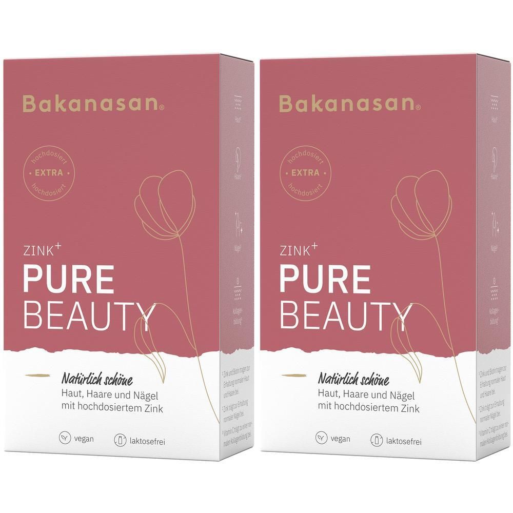 Bakanasan Pure Beauty Kapseln 2x 2x60 St
