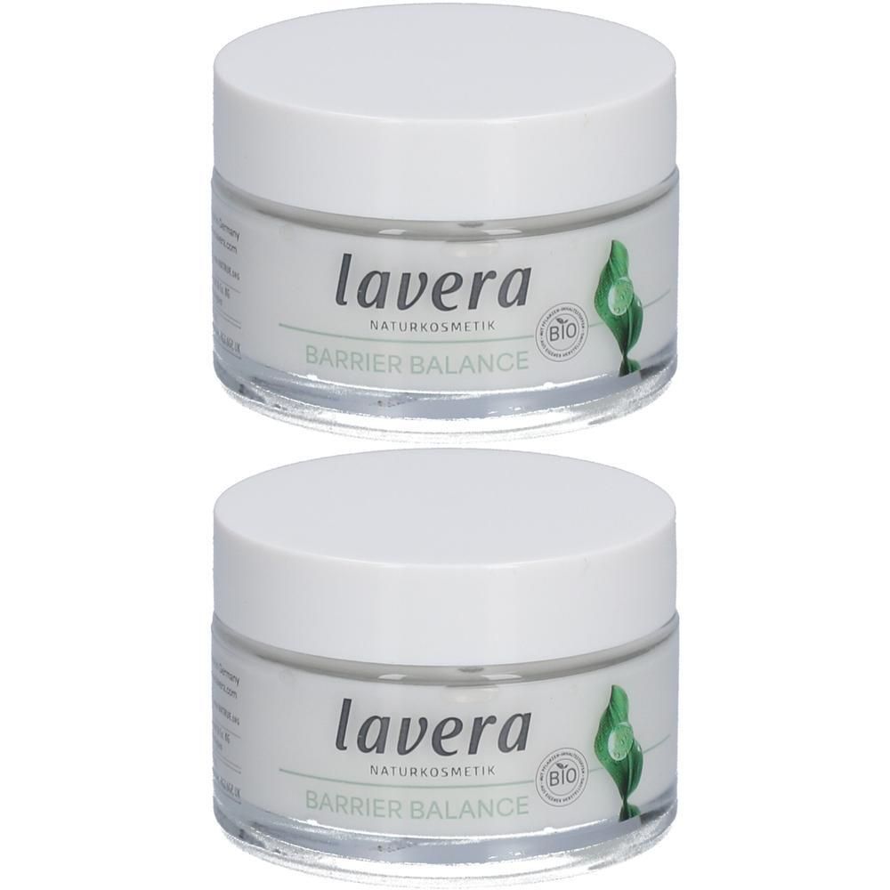 Lavera Barrier Balance Tagespflege Creme DE 2x 2x50 ml Tagescreme