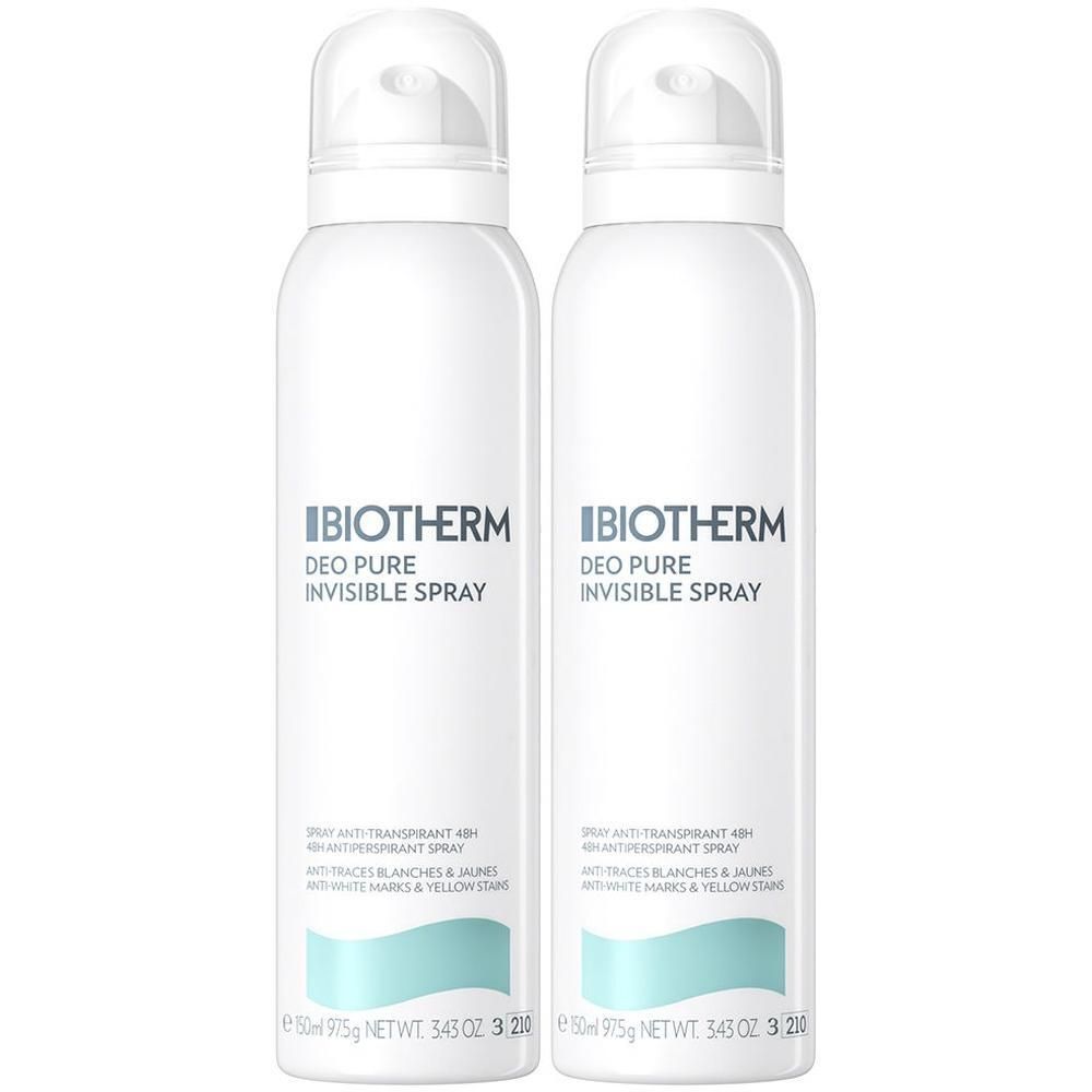 Biotherm Deo Pure Invisible 48h Deo-Spray 2x 2x150 ml Spray