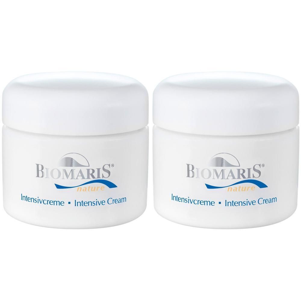 Biomaris Intensivcreme nature 2x 2x50 ml Creme