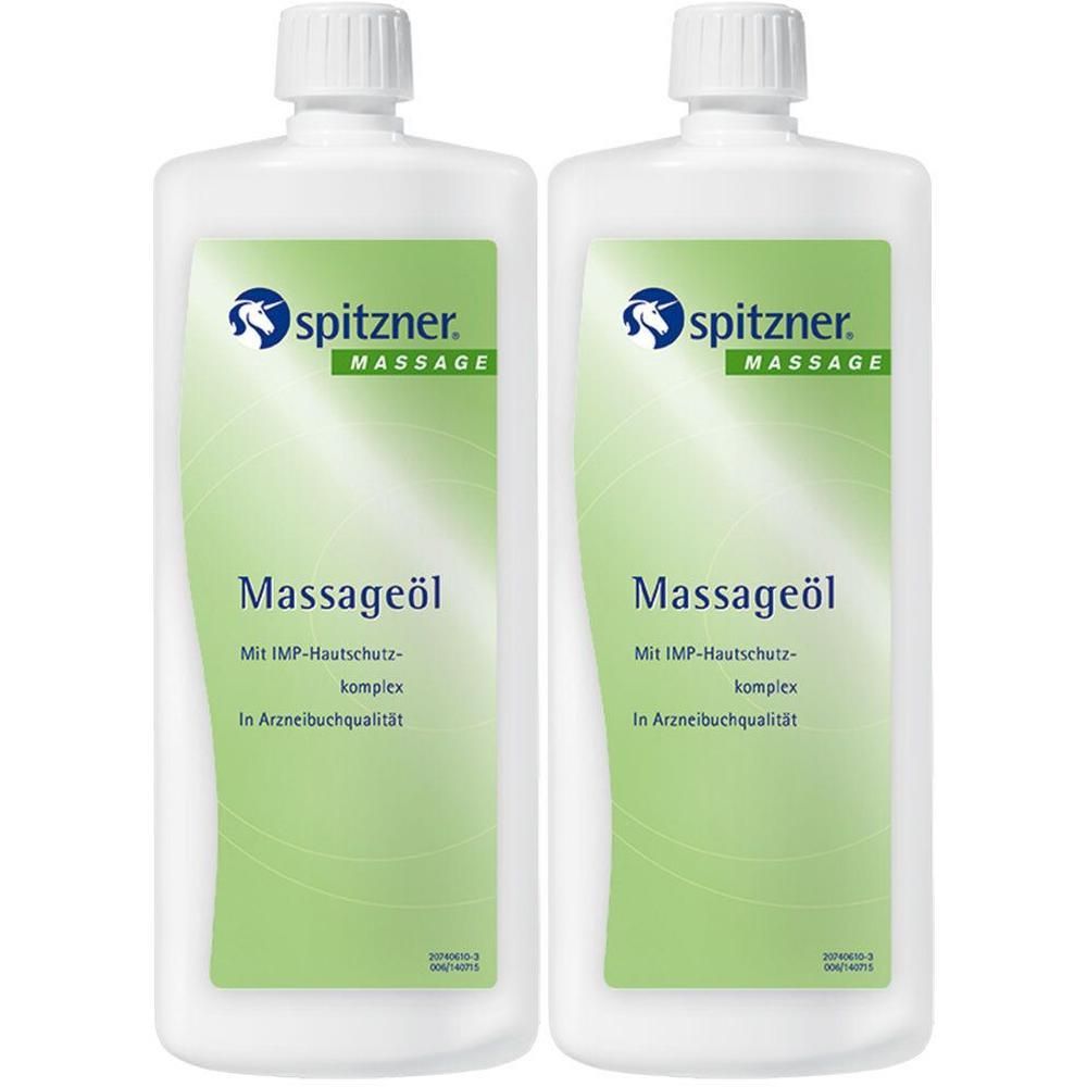 Spitzner Massageöl 2x 2x1000 ml