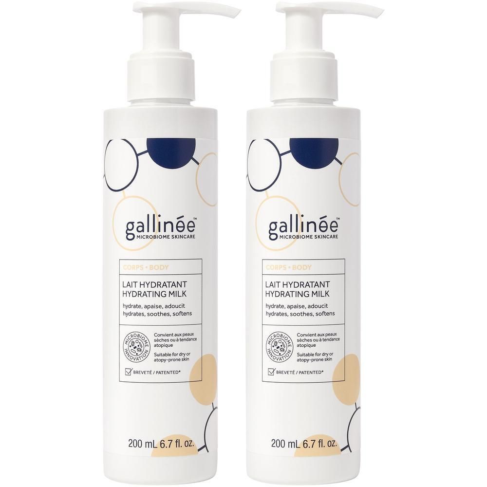 GA Body Hydrating Milk - 200ml 2x 2x200 ml Milch