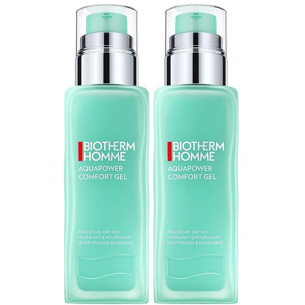 Biotherm Aquapower Comfort Gel 2x 2x75 ml