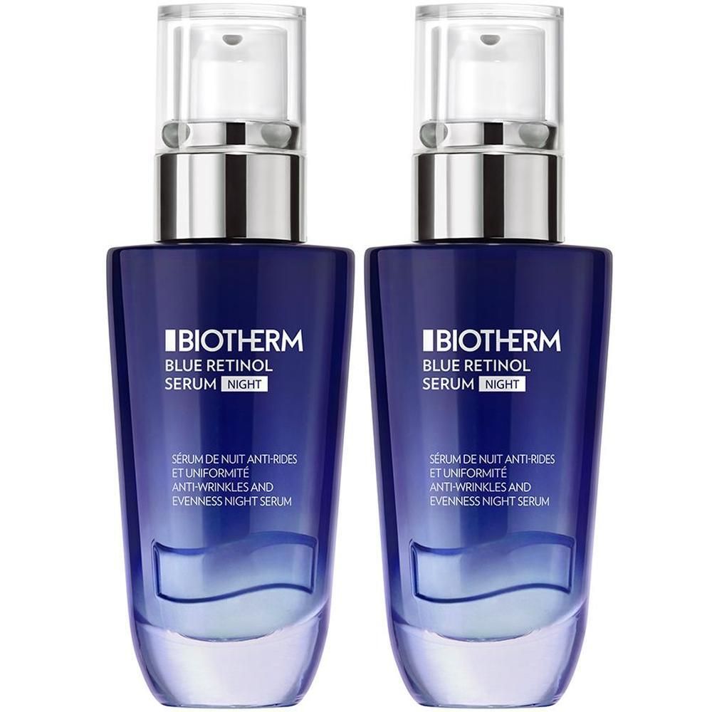 Biotherm Blue Retinol Resurface+Repair Nachtserum 2x 2x30 ml Flüssigkeit