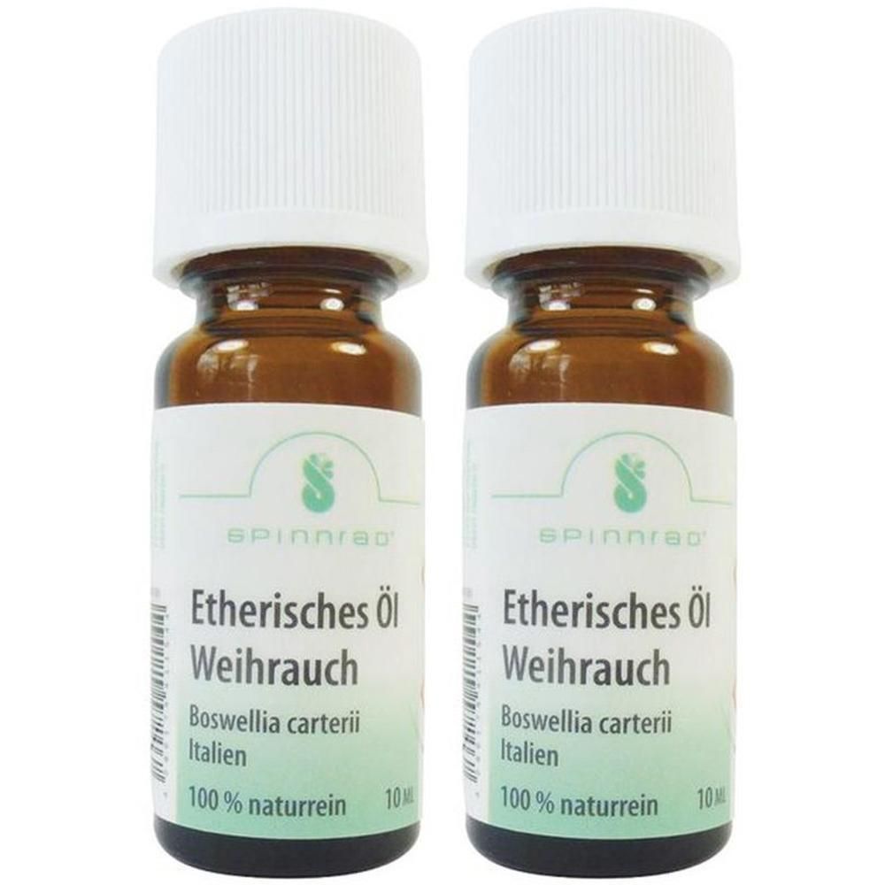 Ätherisches ÖL Weihrauch 2x 2x10 ml Öl