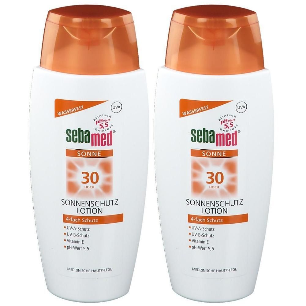 Sebamed Sonnenschutz Lotion LSF 30 2x 2x150 ml