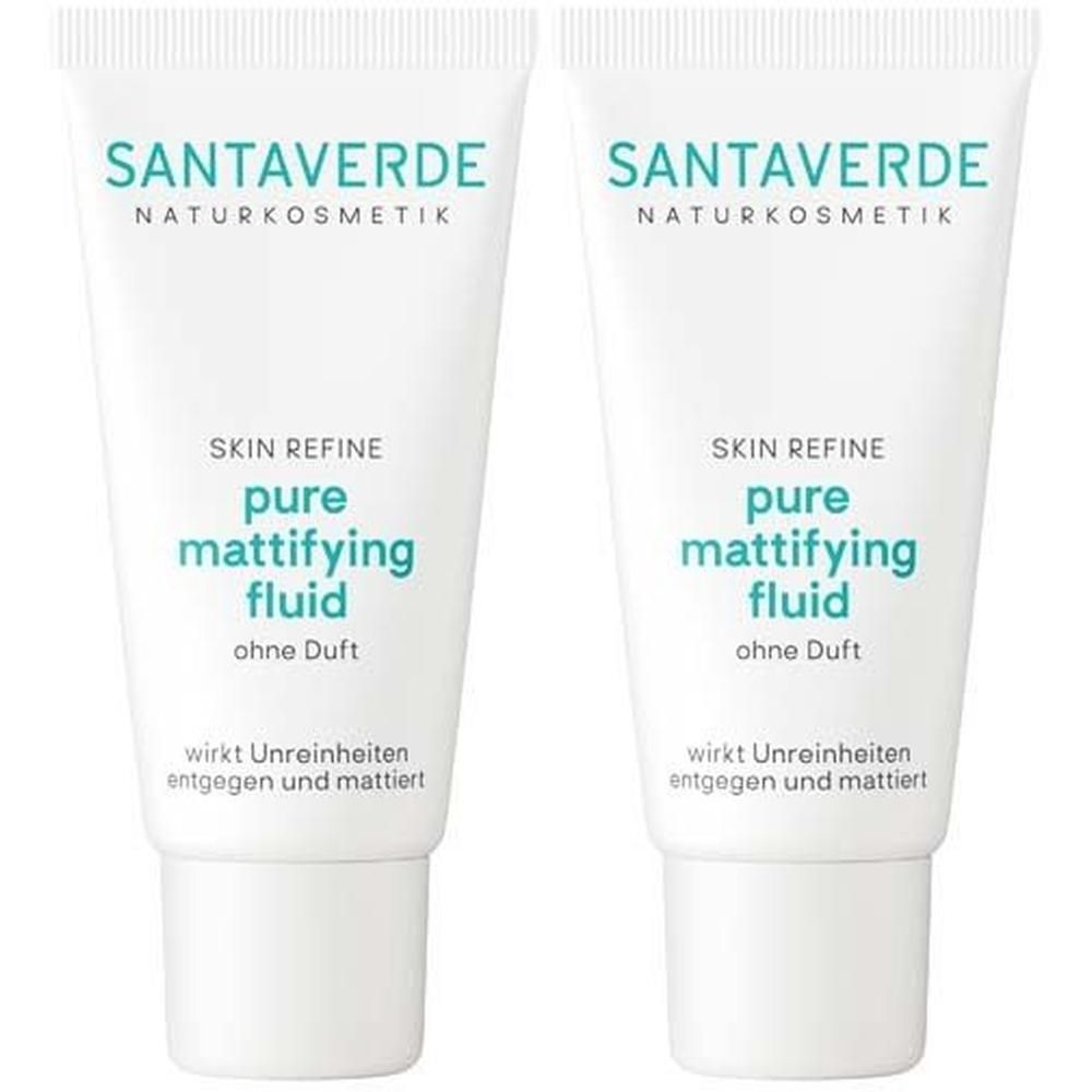 Pure Mattifying fluid ohne Duft 2x 2x30 ml Lotion