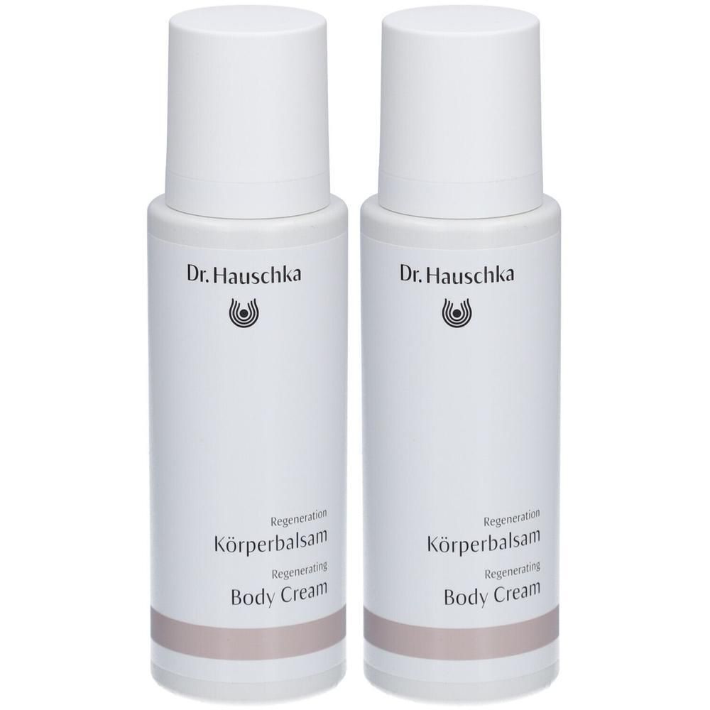Dr.hauschka Regeneration Körperbalsam 2x 2x150 ml Balsam
