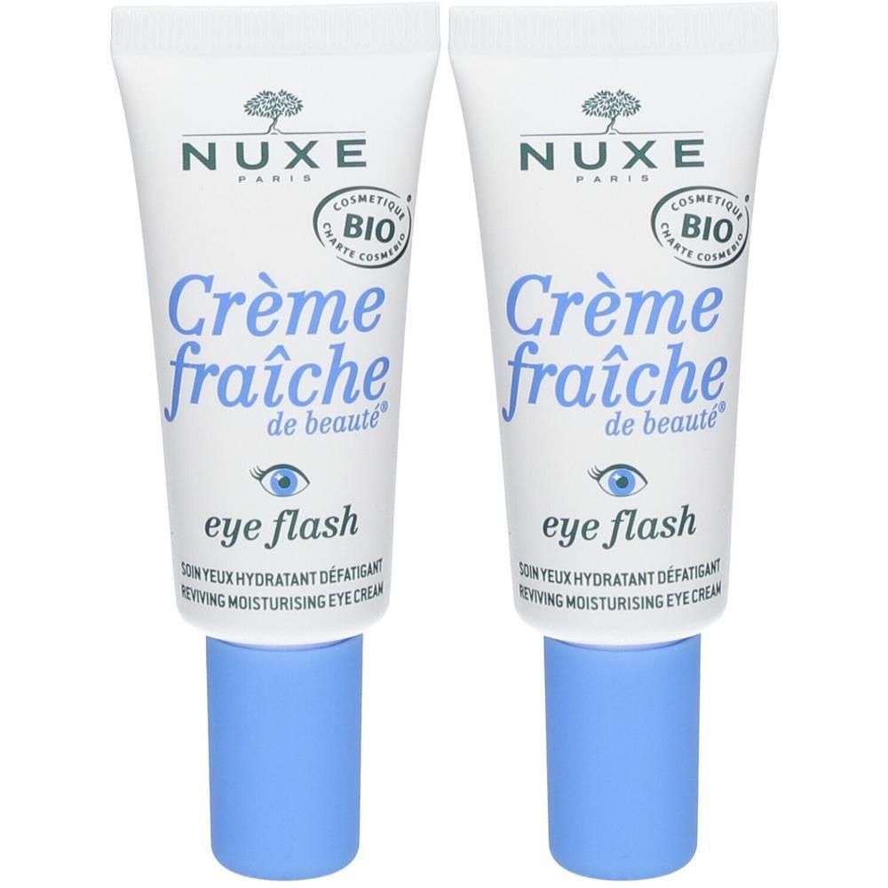 Nuxe Creme Fraiche de Beaute Augencreme 2x 2x15 ml
