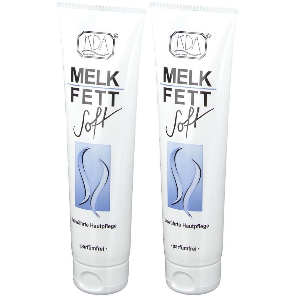 Melkfett Soft KDA 2x 2x150 ml Körperpflege