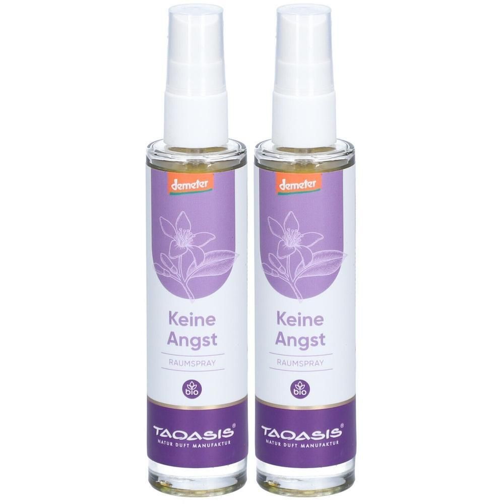 Keine Angst Raumspray demeter 2x 2x50 ml Spray