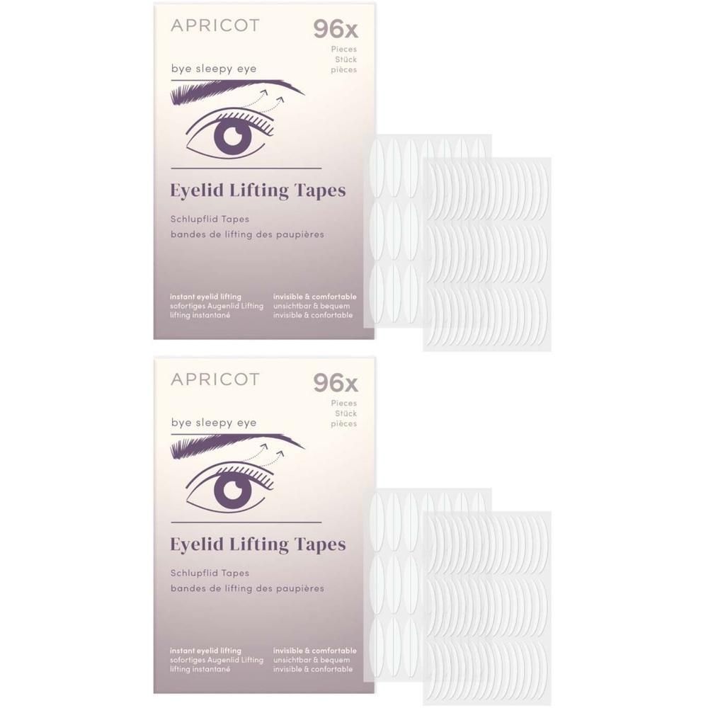 Apricot Eyelid Lifting Tapes bye sleepy eye 2x 2x96 St Pflaster