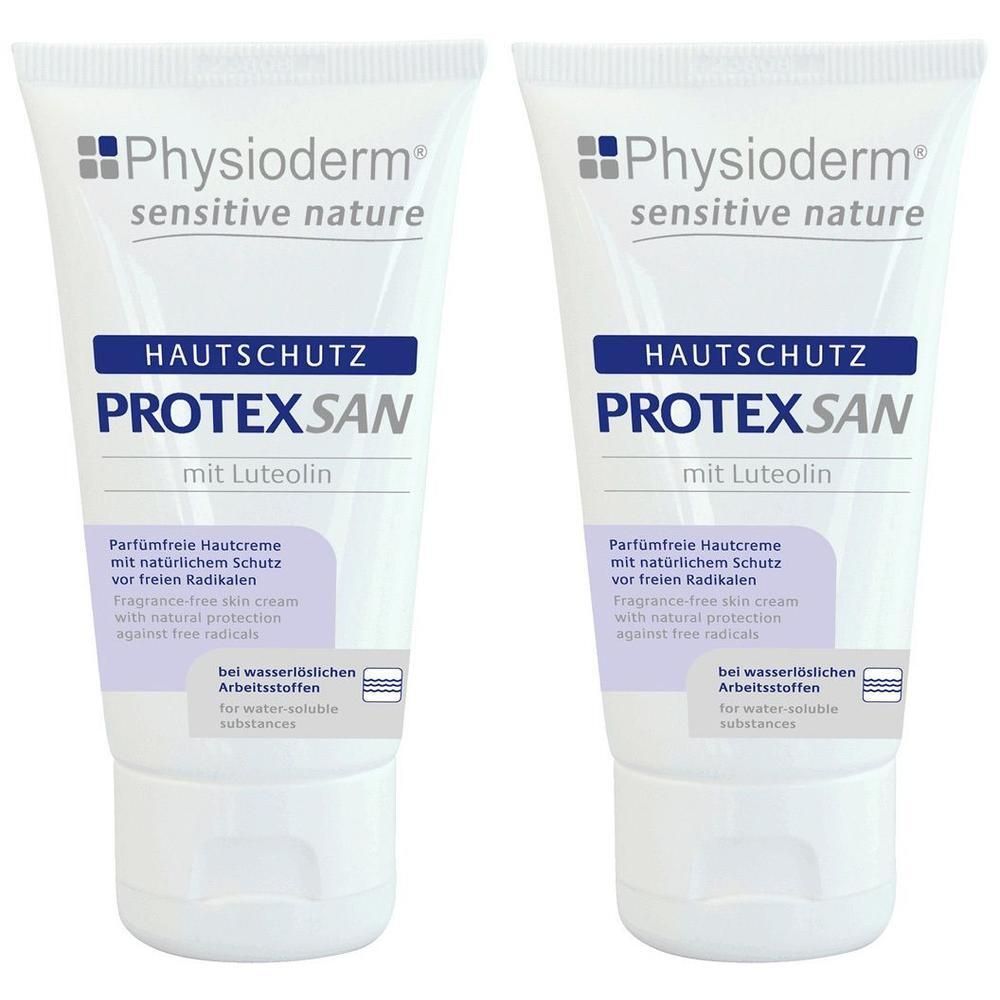 Protexsan sensitive nature Creme 2x 2x50 ml