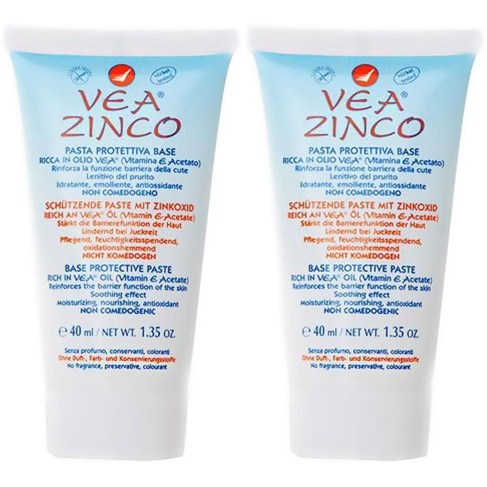 VEA Zinco 2x 2x40 ml Paste