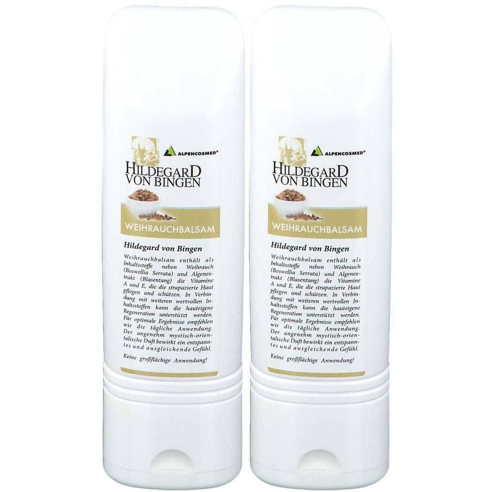 Hildegard VON Bingen Weihrauchbalsam AC 2x 2x100 ml Balsam