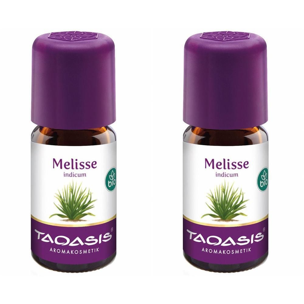 Melisse Indicum Bio Öl 2x 2x5 ml Ätherisches
