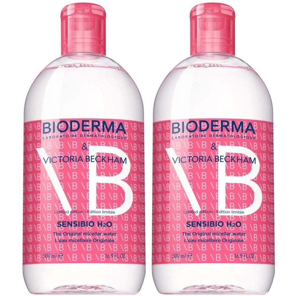 Bioderma Sensibio H2O FC 30Ans Rein.Lsg.Mizellenw. 2x 2x500 ml Lösung