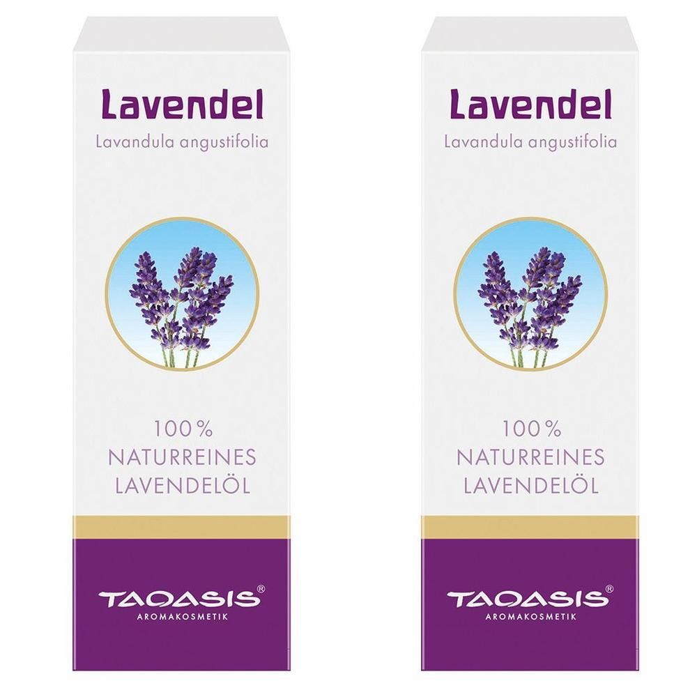 Lavendel ÖL im Umkarton 2x 2x10 ml Ätherisches Öl