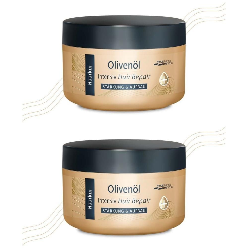 Olivenöl Intensiv Hair Repair Haarkur 2x 2x250 ml Haarspülung