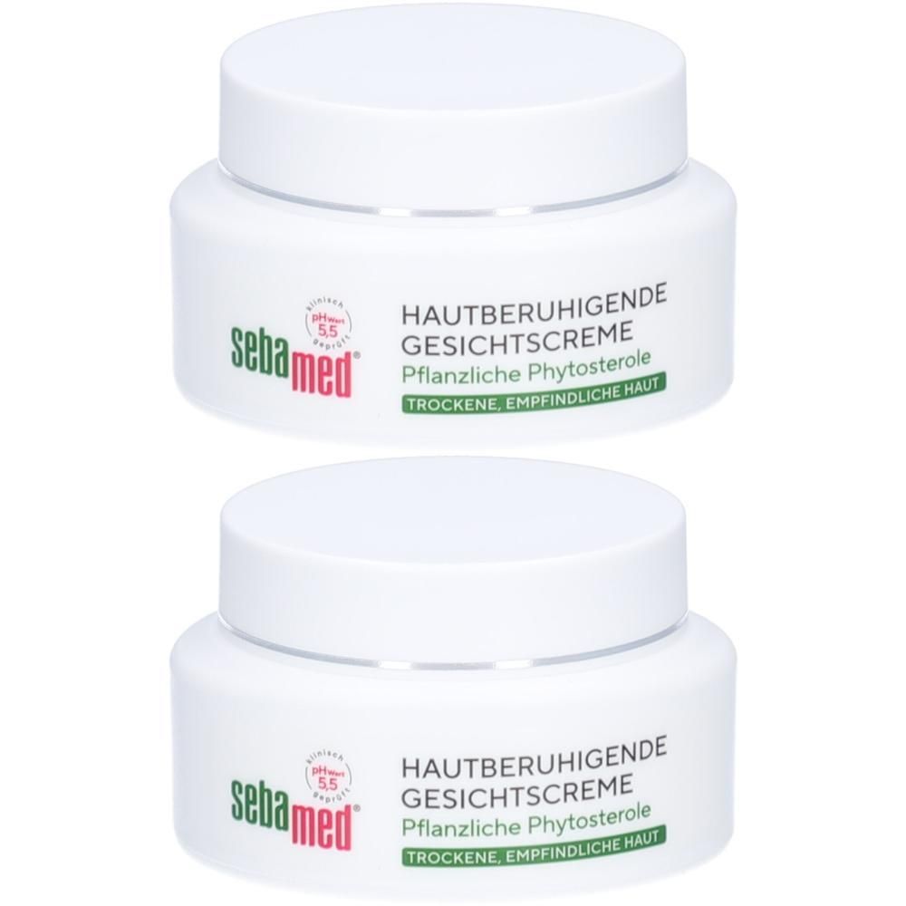 Sebamed hautberuhigende Gesichtscreme 2x 2x50 ml Creme