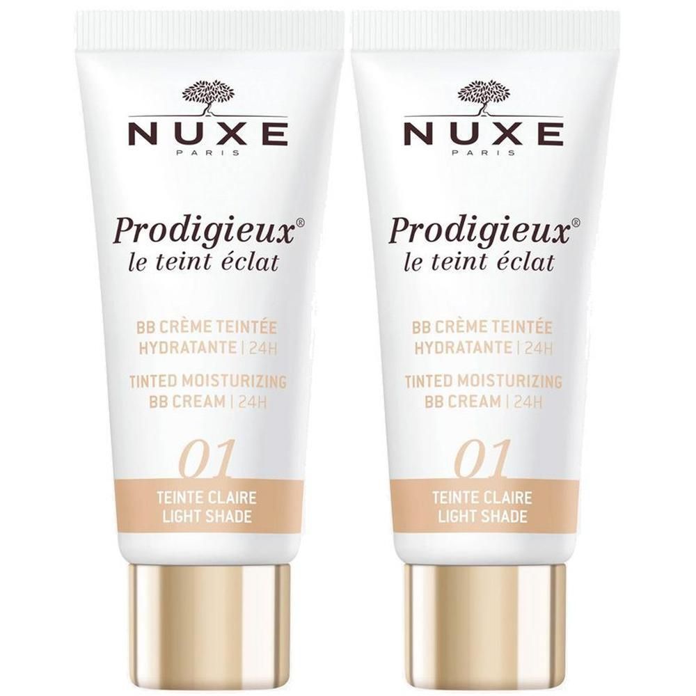 Nuxe Prodigieux BB Creme hell 2x 2x30 ml