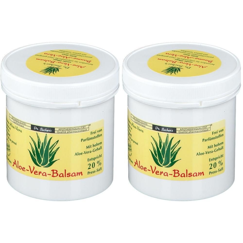 Aloe Vera Balsam 20% 2x 2x200 ml