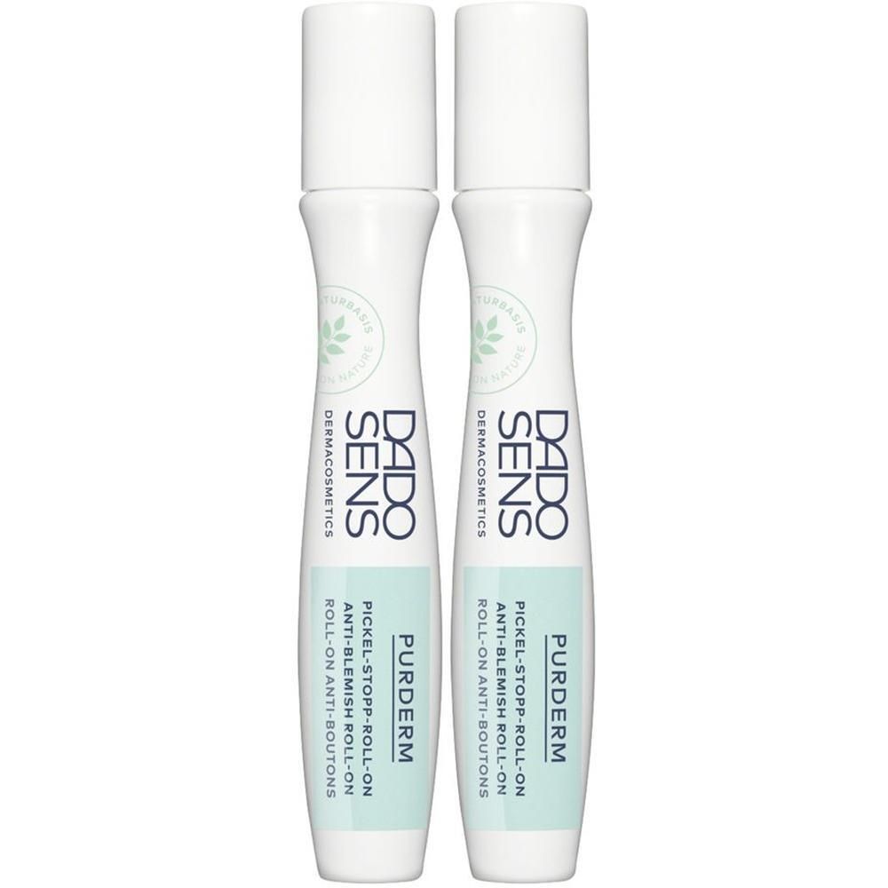 Dado PurDerm Pickelstopp Roll-on 2x 2x10 ml Tonikum
