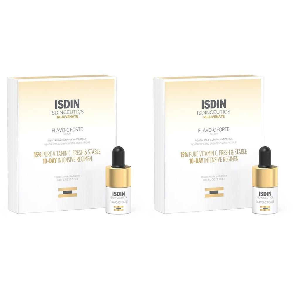 Isdin Isdinceutics Flavo-C Forte Konzentrat 2x 2x5,3 ml
