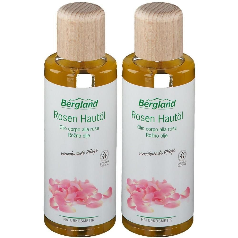 Rosen Hautöl 2x 2x125 ml Öl