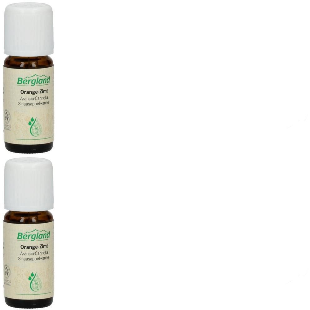 ORANGE-Zimt ätherisches Öl 2x 2x10 ml Ätherisches