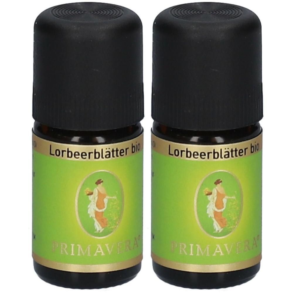 Lorbeerblätteröl Bio ätherisch 2x 2x5 ml Ätherisches Öl