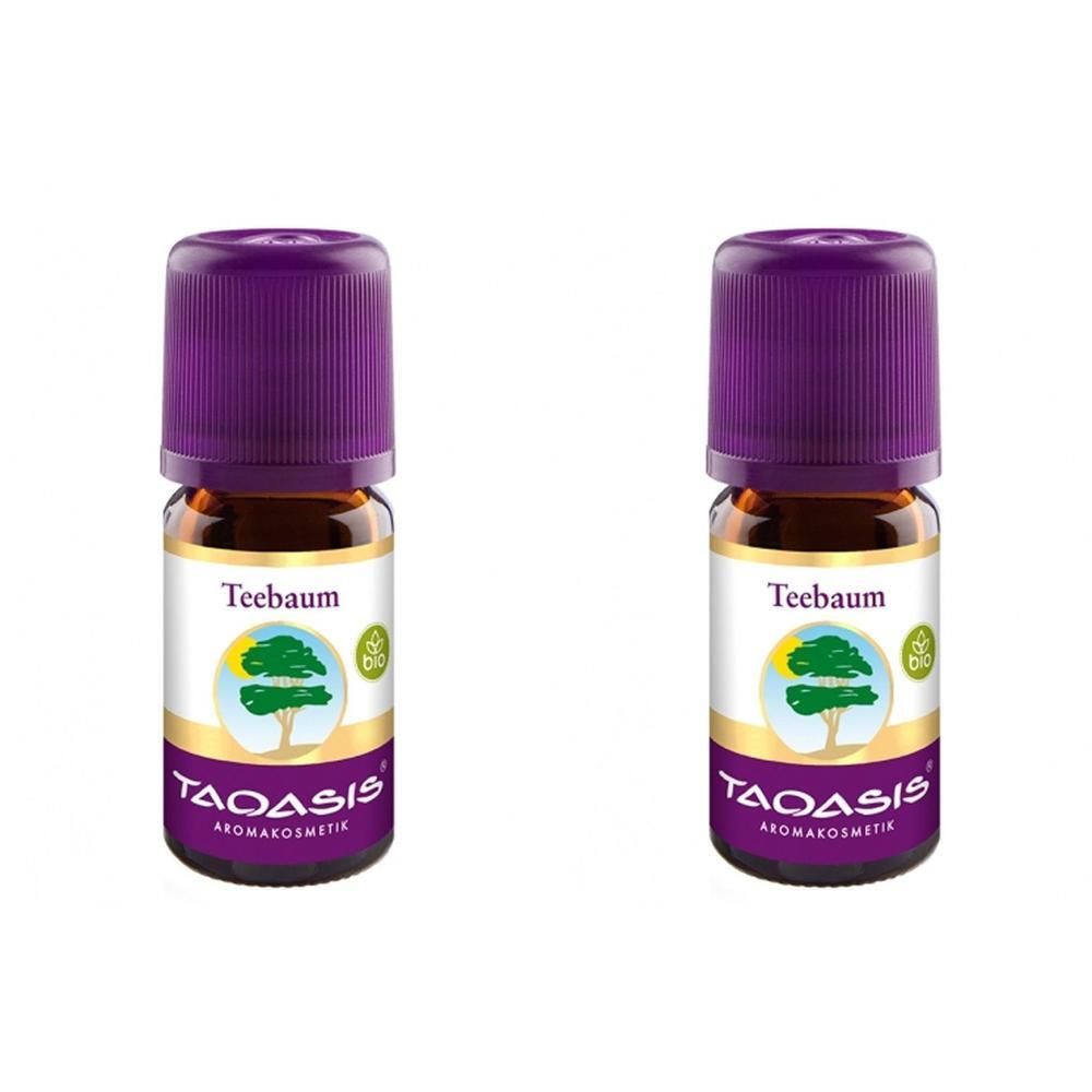 Teebaum ÖL BIO 2x 2x5 ml Ätherisches Öl