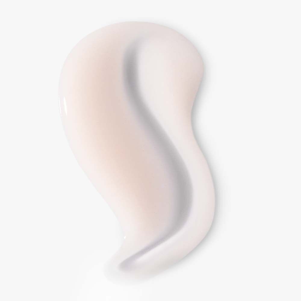 Eine cremige Spur des ANNEMARIE BÖRLIND Natu Collagen Boost Serums.