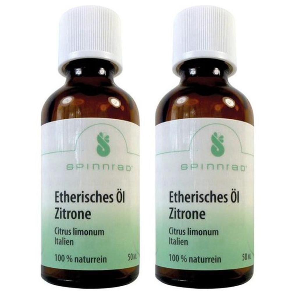 Ätherisches ÖL Zitrone Italien 2x 2x50 ml Öl